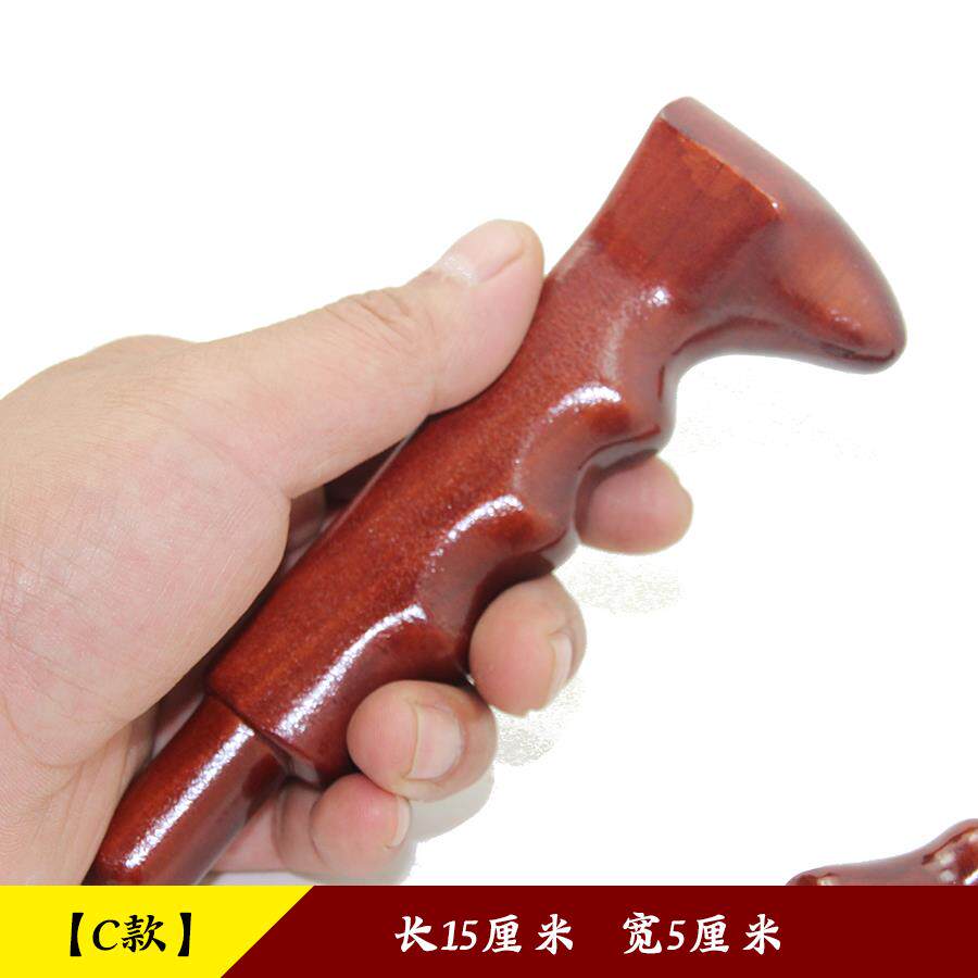 正品桃点穴按摩木棒木制穴器位经按摩足底络保健按摩棒
