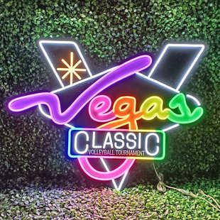 饰灯供应定 派对节日幻彩柔性字母log装 制 饰热销 led霓虹灯外贸装