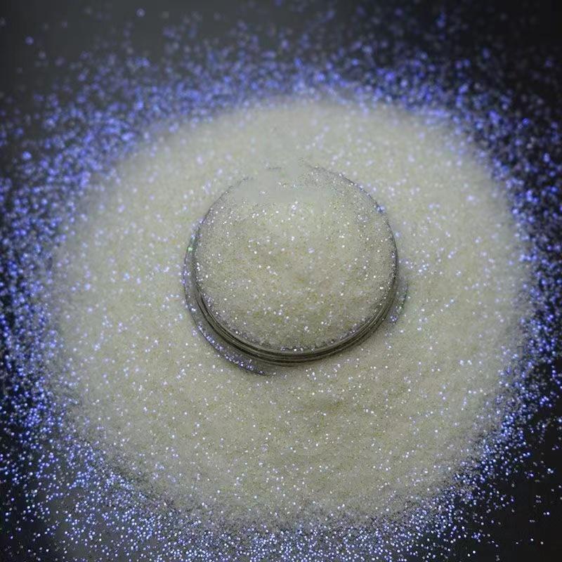 雅晶石艺术涂料细闪硅藻泥七彩简约欧美风金银色镭射粉亮片丝diy