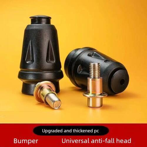 Nk250Sr保险杠球塞摩托车Gsx250防跌落杆撞击无级300Ac保护杆橡胶