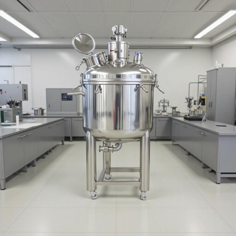 现货供应洗洁精液体搅拌机2000L洗衣液搅拌罐配双层加热调配罐