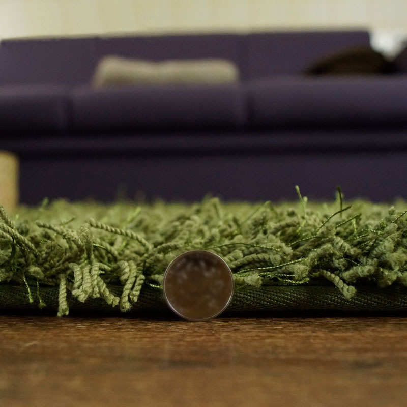 厂家直供加厚簇绒地垫卧室客厅床边飘窗防滑家用地毯定制 北欧ins