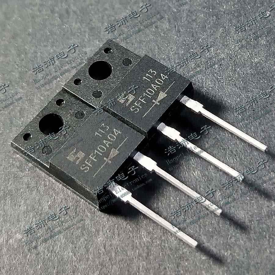 SFF10A04 快速恢复二极管 现货 10A/400V TO220F-2