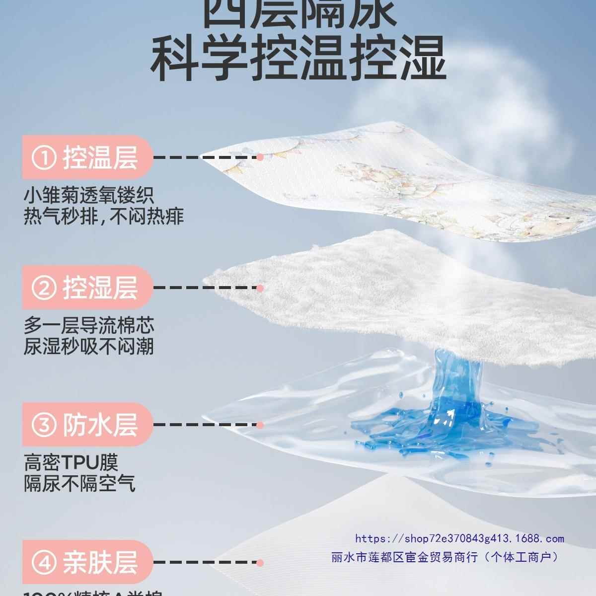 隔垫新生婴儿10045110尿防水可水洗宝宝棉儿床垫纯透气生理童期姨