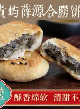贵屿特产【薛源合 贵屿lao饼】汕头捞饼 潮汕劳饼 14个饼500g手工