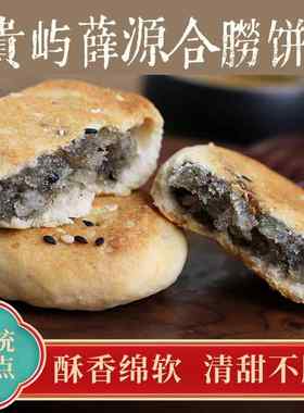 贵屿特产【薛源合 贵屿lao饼】汕头捞饼 潮汕劳饼 14个饼500g手工