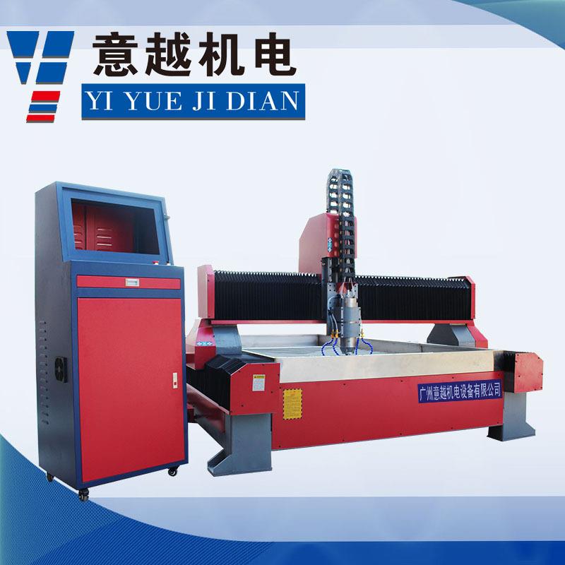 促销1325重型石材雕刻机墓碑功德榜刻字泡沫道具雕塑数控浮雕机
