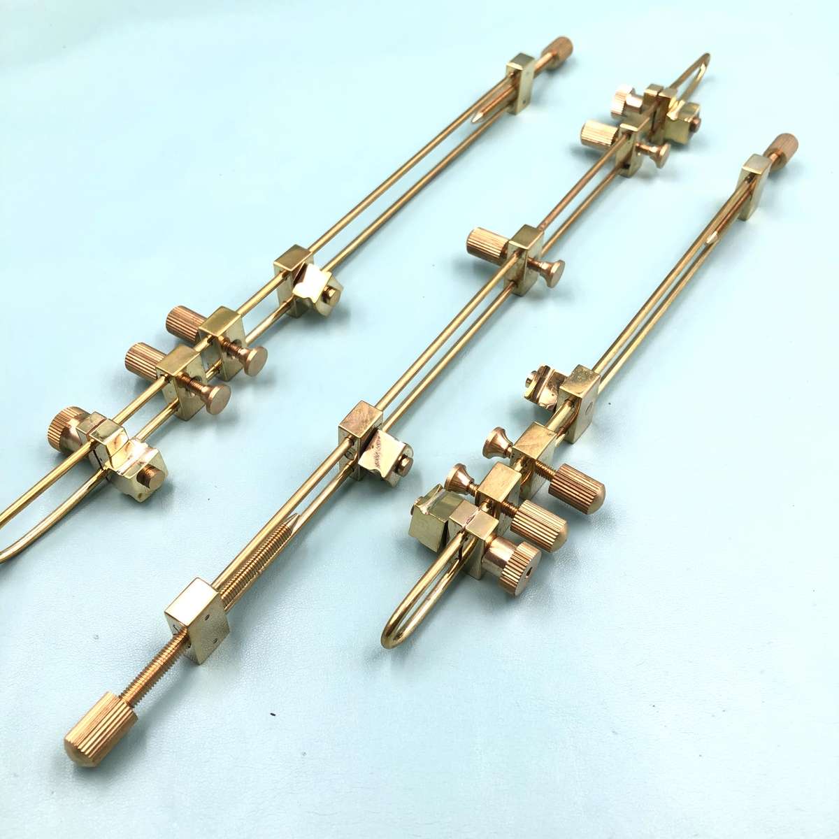 提琴维修工具,3根小提琴条式/5根板式中缝夹,面板/背板修复工具