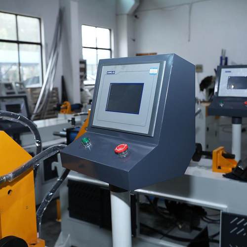 单工位缩管成机铜铝管不锈缩钢金属管无品牌/材尖型设备40NC全C自