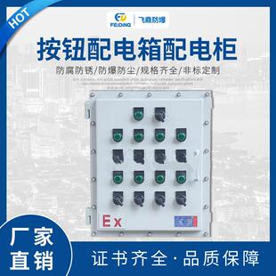 非标加工防爆按钮箱防爆防腐控制箱按钮配电箱配电柜开关箱
