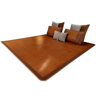 1.6 L^凉席竹席1.1 1.4双面1.5 1.3 1.8m席子2米宽折叠可订尺 1.2