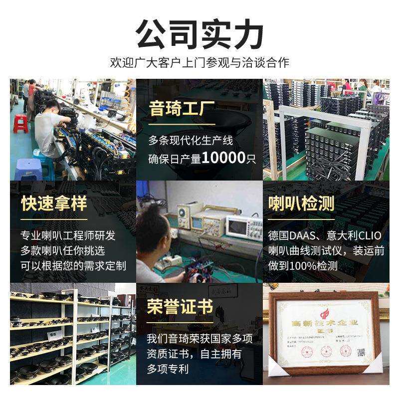 厂家供应高频清晰单12寸专业舞台音箱音响吊挂式全频喇叭跨境