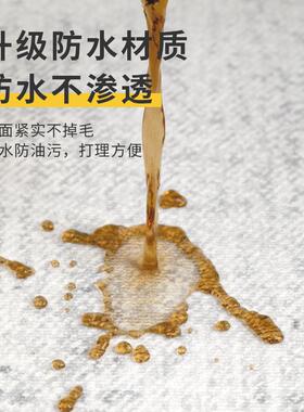 地毯客厅2024新款免洗可擦轻奢高级意式极简简约灰色沙发茶几地垫