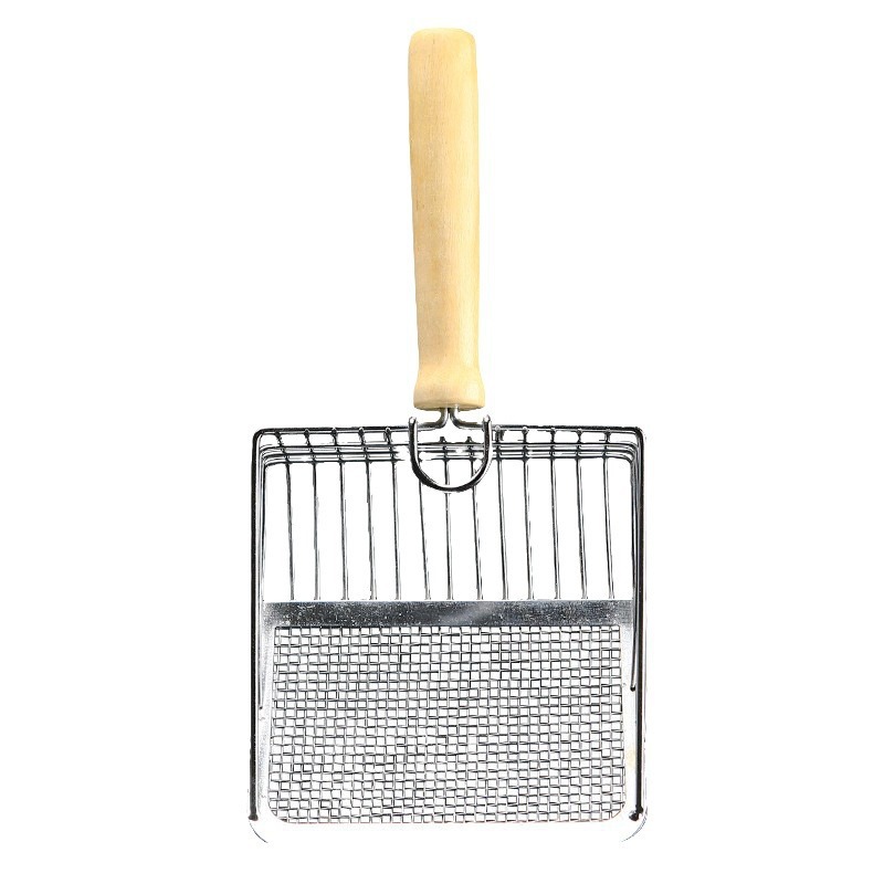 不锈钢金属猫砂细小大号猫砂铲