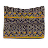 挂毯图案宿床头背景生日布定制订做卧室民壁挂墙万圣装 饰布节日布