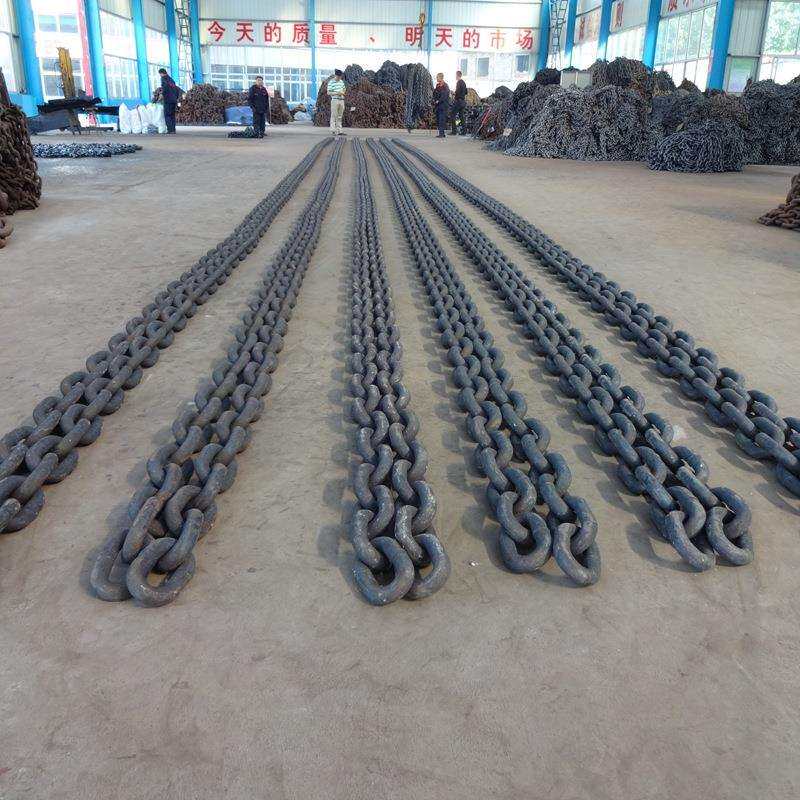 源头工厂供应多型号捞渣机链条 矿用圆环链条量大价优