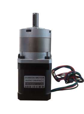 O42STH47-174MA-PE10GNMEA170.9degreductionmotor42mm