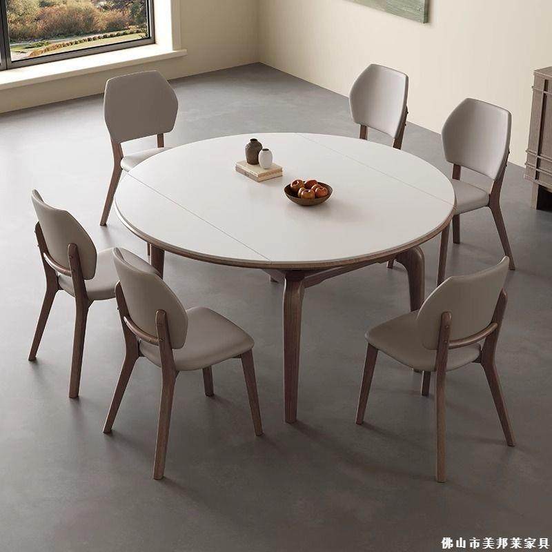 厅岩桌面实木板餐桌椅组合用现代YVV小户型可伸缩两家用餐桌客饭,住宅家具,餐桌+餐椅,淘宝优惠券,粉丝福利购,淘宝优惠卷