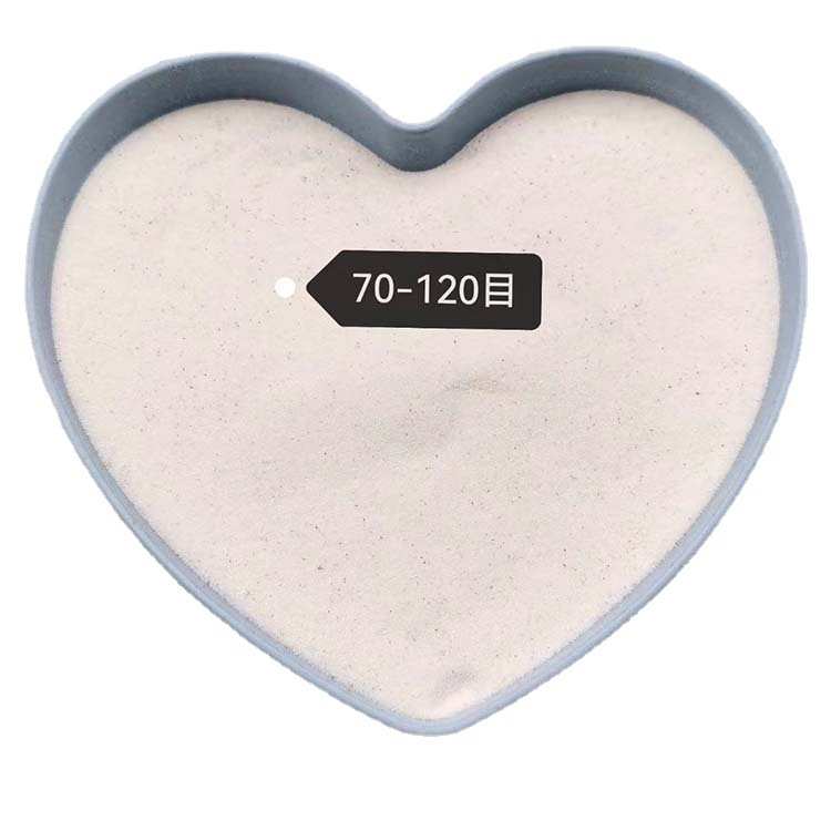 厂家供应石英砂滤料喷砂炉料用净水处理材料石英砂铸造除锈肌理砂