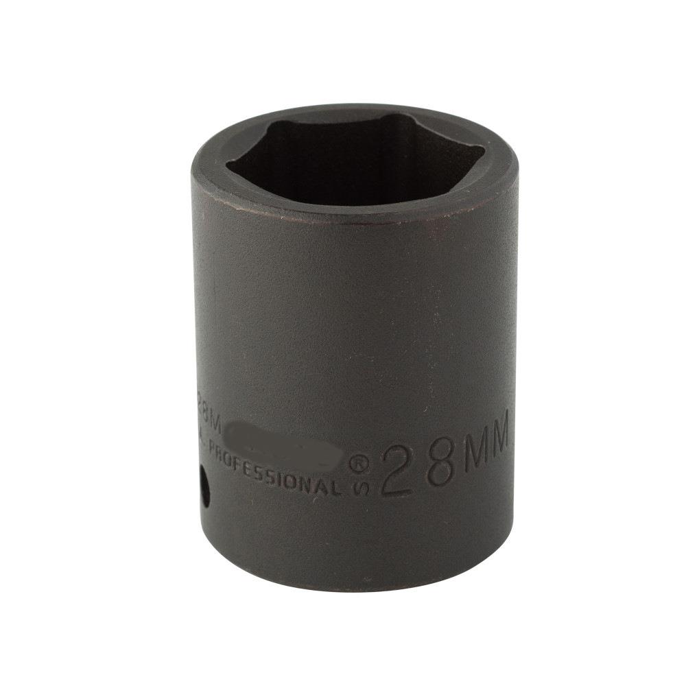 1/2(12.5mm)系列公制六角冲击套筒25mmJ7425M