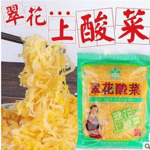翠花酸菜300gX30袋整箱装东北特产酸菜丝传统大缸大白菜腌制蔬菜