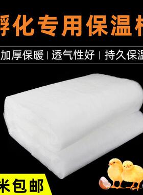 家禽孵化棉保温丝棉自制水床孵化箱孵化器孵蛋盖蛋覆盖物透气棉花