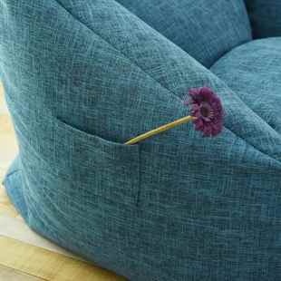 0601家用懒人沙发米可躺可卧阳台小户型靠背网红单人室卧榻小榻沙