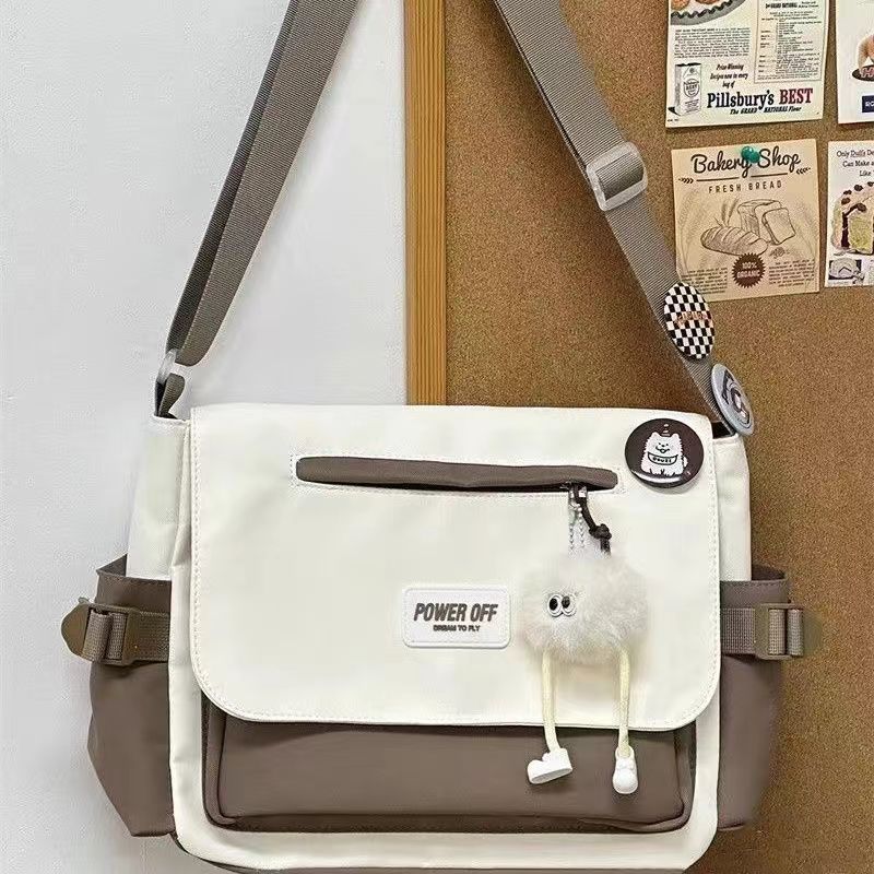 斜挎包大学生百搭工装通用款女包