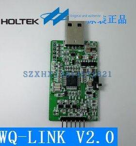 合泰彷真器合泰简易彷真器elink 调试 在线 烧录 编程器 E-Link