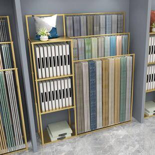 窗帘样品版本组合展示架样本册子展示架置物架落地抱枕架展会展架