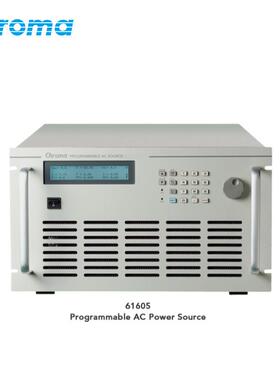 Chroma致茂61601/61602/61603/61604进阶可编程交流电源61600系列