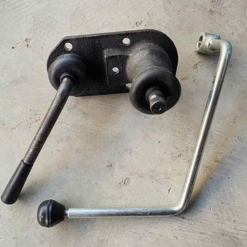 洛阳东方红小四轮拖拉机挂挡杆排档杆变档器改装右手边侧档杆总成