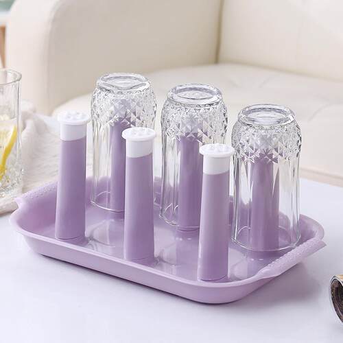Multifunctional Office Drying Rack, Dual-Color Household Cup