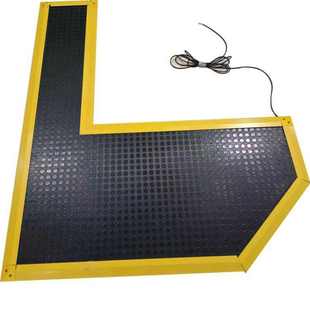 安全地毯开关 压敏式三元乙丙橡胶地垫防滑耐磨安全工业地毯