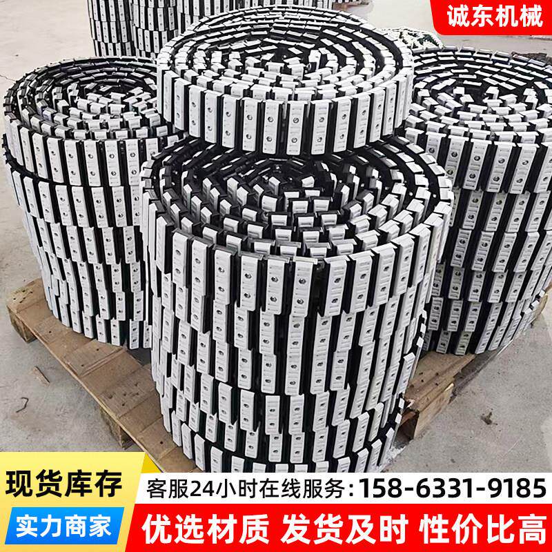封边机炼块炼条全自动封边机传送履带滑块方块配件输送炼条炼块