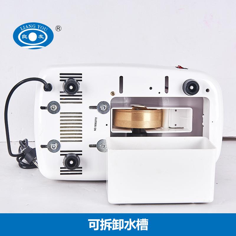 良友眼镜设备仪器手磨机镜片磨边机粗磨细磨倒角砂轮眼镜V槽加工