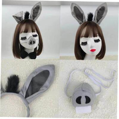 万圣节Halloween headband masquerade performance headgear