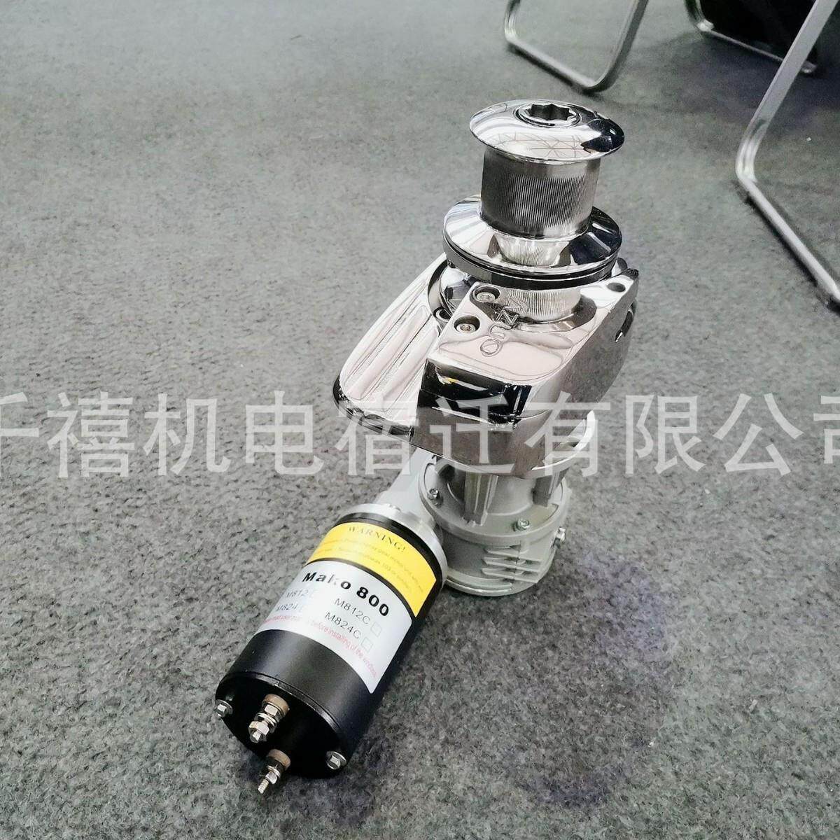 艇锚机船用游锚机动起高速锚机把手运转件立式栓配电船快艇