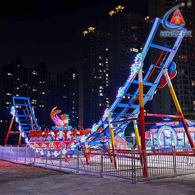 神州飞碟游乐园广场户外网红刺激型游乐设备源头厂家出口品质