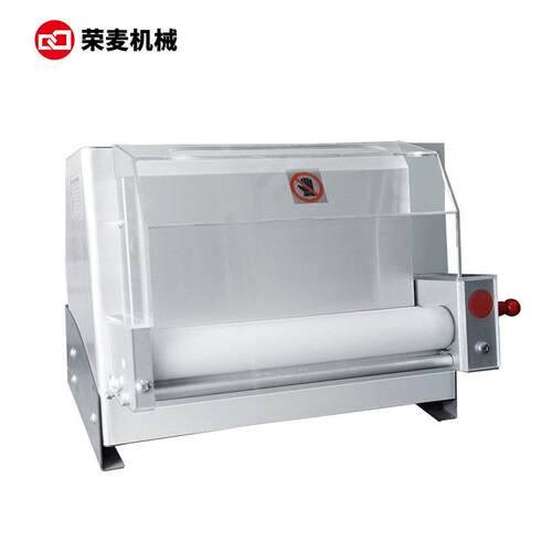 不i锈钢pzza底成形半自动台式面皮成型压面机饼机披萨压机披VUJ萨