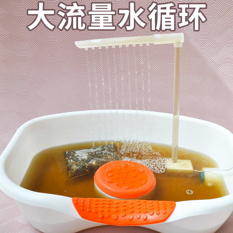 盆泡头洗头加热水循环发家水疗侧柏叶头疗泡盆平躺用其他见描包邮