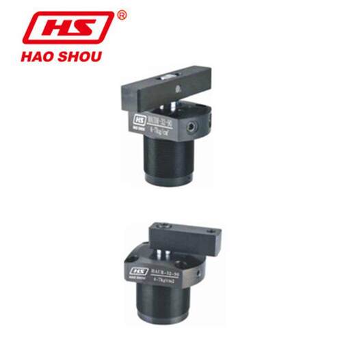 好手（HAOSHOU）HAU上法兰气路板型空压转角缸