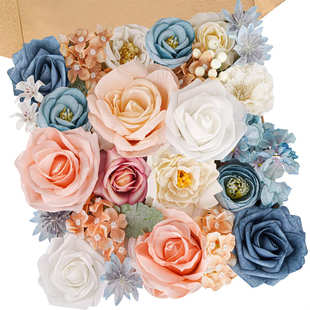 婚庆手捧花新娘高级感仿真花束高级感成品拍摄道具假花人造花束