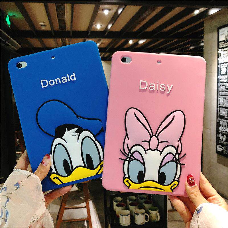 新款iPad 9.7寸保护套mini3/4卡通硅胶套air2软壳迷你1防摔5韩国6
