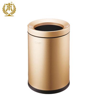 广州方6L-12L开口垃式房间桶南酒SF6/8/10店圆形圾小升桶数家用垃