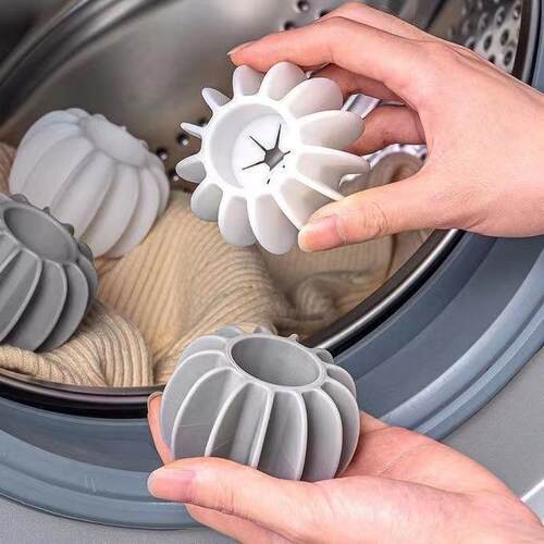 Laundry Washing Ball for Stain Removal and Tangle Prevention