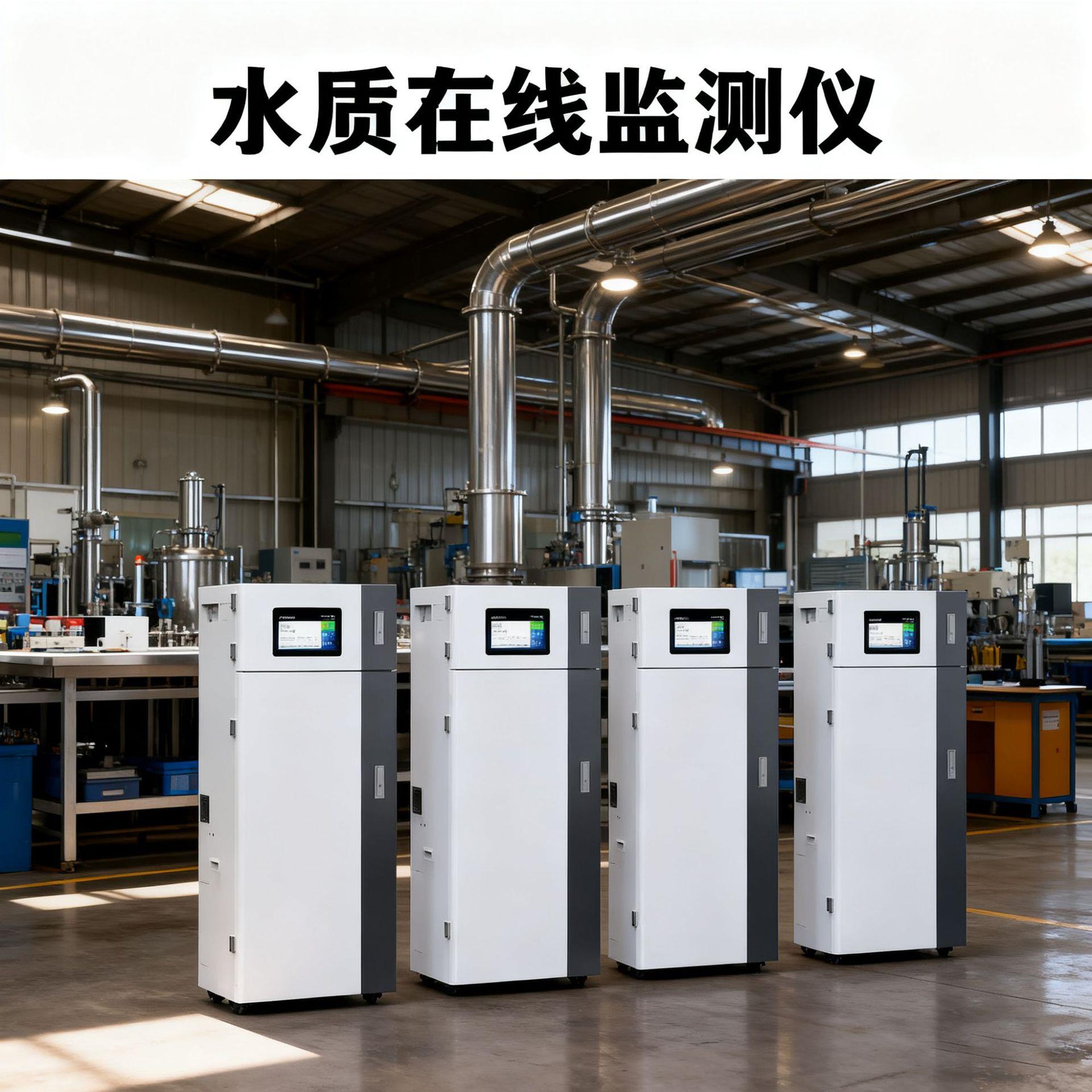 河流湖泊户外水质在线监测系统水质自动分析仪cod氨氮污水分析