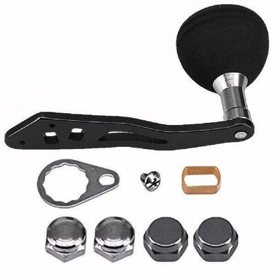 Aluminum Alloy Spinning Reel Handle EVA Oval Grip Single