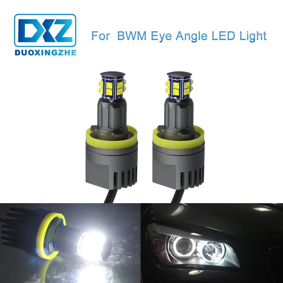 LED天使眼光圈E92 H8 120W适用BMW 老3系5系X系 前照灯装饰灯