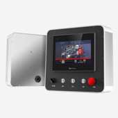 科纶步控制电控安通箱7人机界面盒威盒子寸屏幕hmi装 盒触摸屏